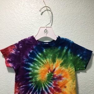 Rabbit Skins Tye-Dye Tee Size 2